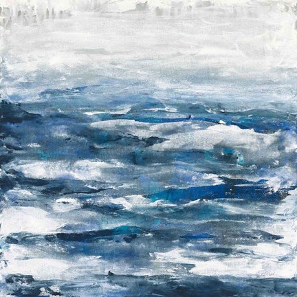 Framed Seaside Escape III Print