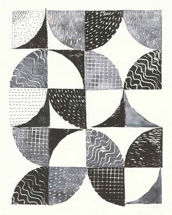 Framed Night Sky II Print