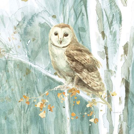 Framed Meadows Edge VIII Print