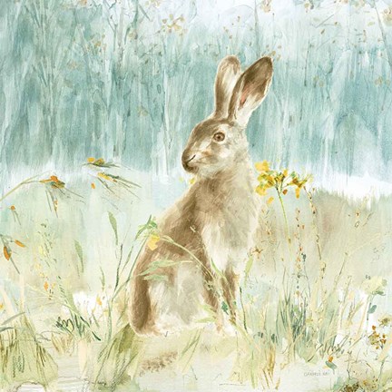 Framed Meadows Edge VII Print