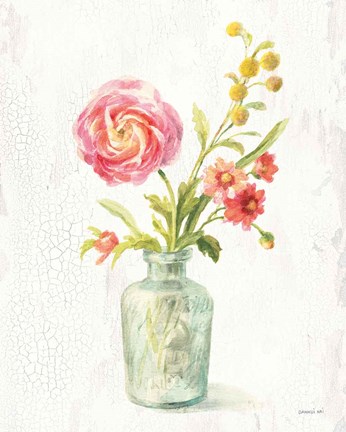 Framed Full Bloom VII Print