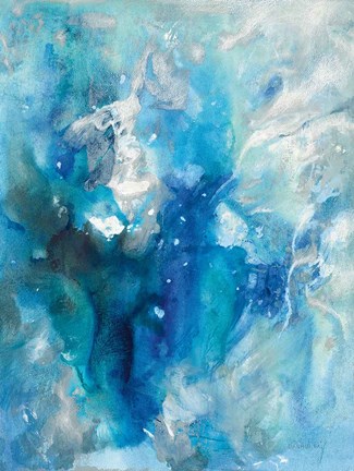 Framed Plunge I Print