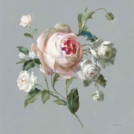 Framed Gifts from the Garden II Print