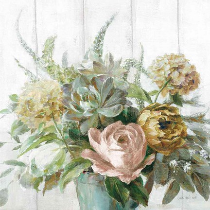 Framed Natural Elegance Fall Crop Print