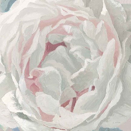 Framed Essence of June Floral III Print