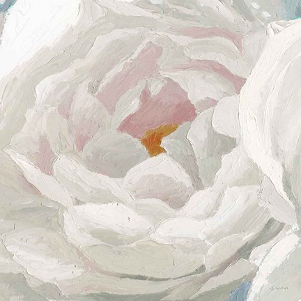 Framed Essence of June Floral II Print