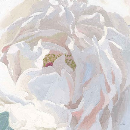 Framed Essence of June Floral I Print