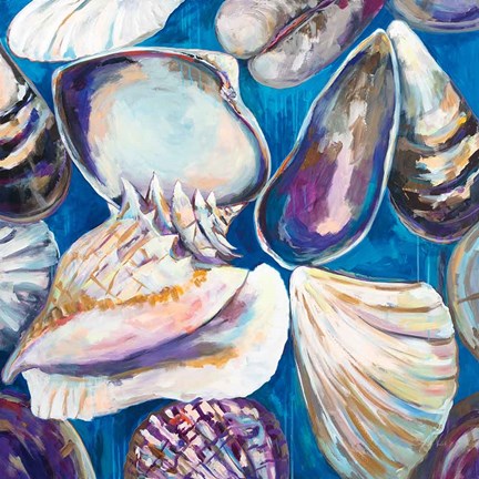 Framed From the Beach Print