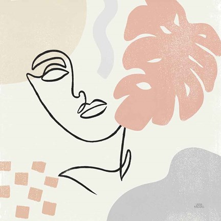 Framed Through the Window I Print