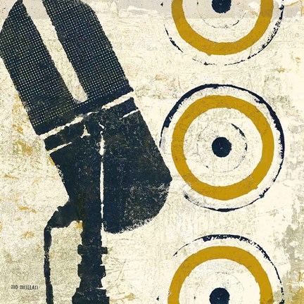 Framed High Fidelity Square II Print