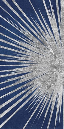 Framed Sunburst II Print