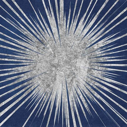 Framed Sunburst I Print