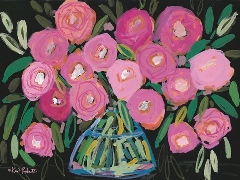 Framed Bloom Loudly Print