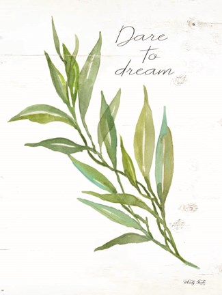 Framed Dare to Dream Print
