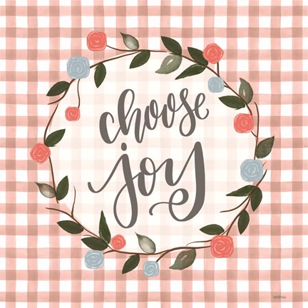 Framed Choose Joy Print