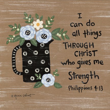 Framed Joyful Blues Print