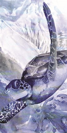 Framed Among the Sea Grass 1 Print