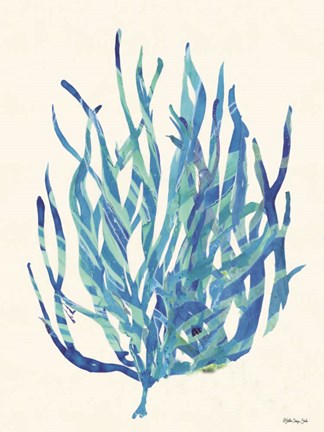 Framed Coral Medley 1 Print