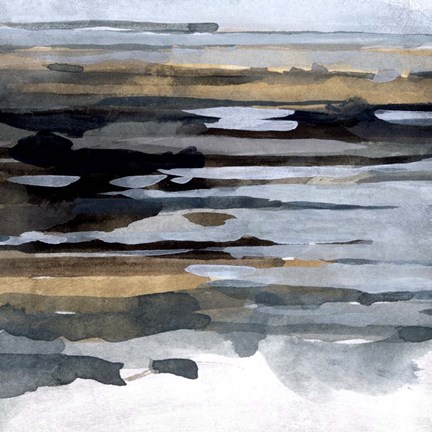 Framed Fall Reflections II Print