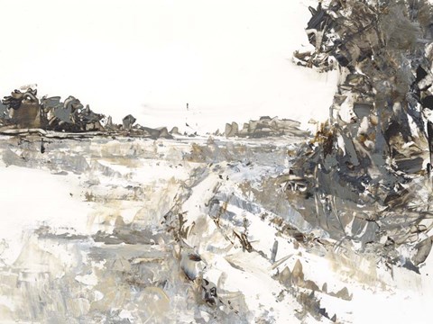 Framed First Frost I Print