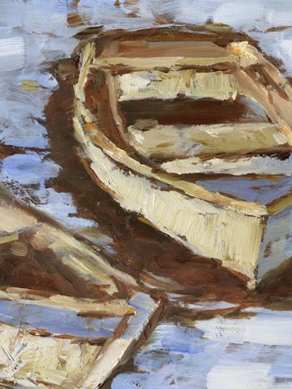 Framed Warm Light I Print