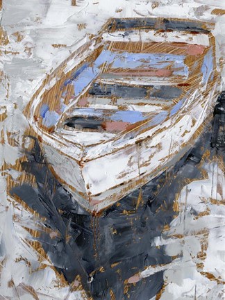 Framed Cool Light II Print