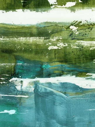 Framed Terra II Print