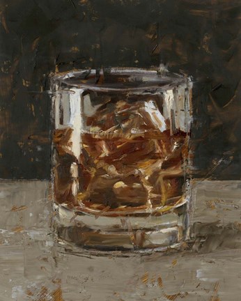 Framed Hard Stuff I Print