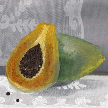 Framed Laura&#39;s Harvest II Print