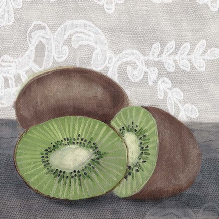 Framed Laura&#39;s Harvest III Print