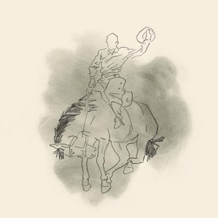 Framed Broc Buster II Print