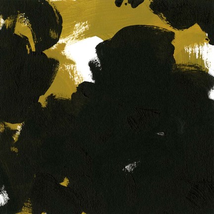 Framed Message to Motherwell III Print