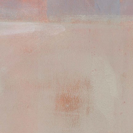 Framed Lilac Colorfield I Print