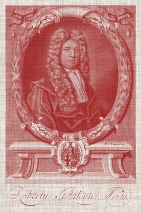 Framed Houbraken Pop I Print