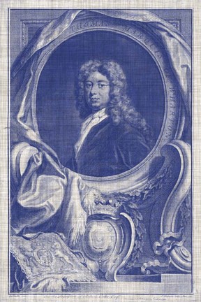 Framed Houbraken Pop II Print