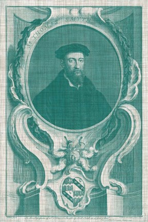 Framed Houbraken Pop VI Print