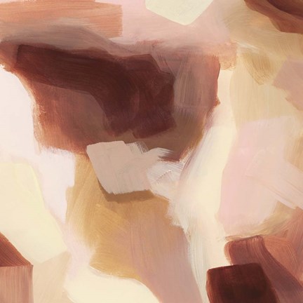 Framed Earthen Alloy II Print