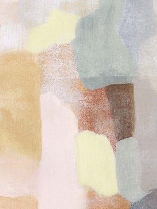 Framed Faint Awareness I Print