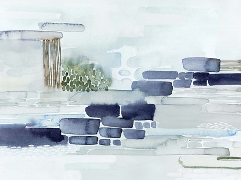 Framed Fenland I Print