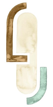 Framed Strata Shift II Print