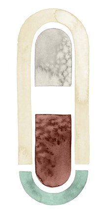 Framed Strata Shift III Print