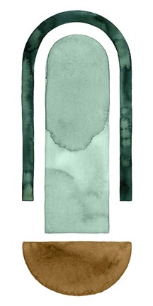 Framed Strata Shift IV Print