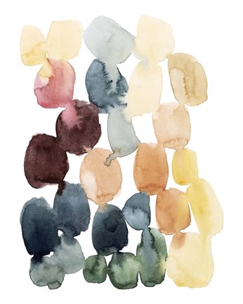 Framed Desert Stones I Print