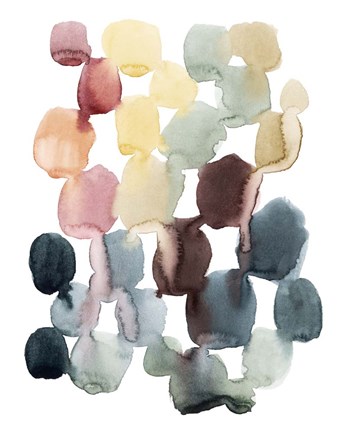 Framed Desert Stones II Print