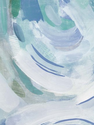 Framed Beneath the Wave I Print