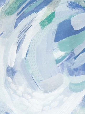 Framed Beneath the Wave II Print