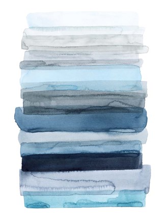 Framed Tide Drift II Print