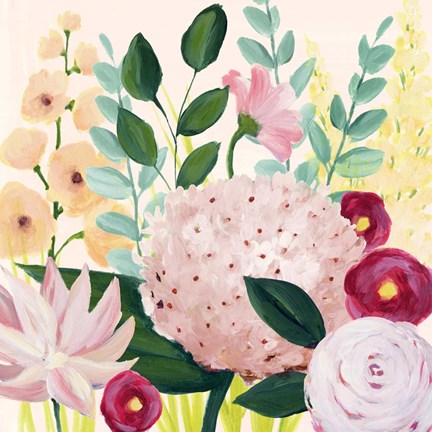 Framed Mother&#39;s Day Blooms I Print