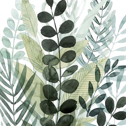 Framed Forest Forage III Print
