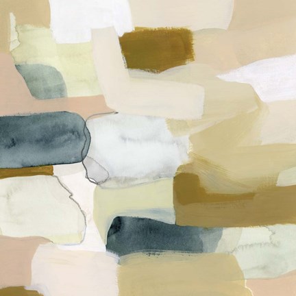 Framed Wafer I Print